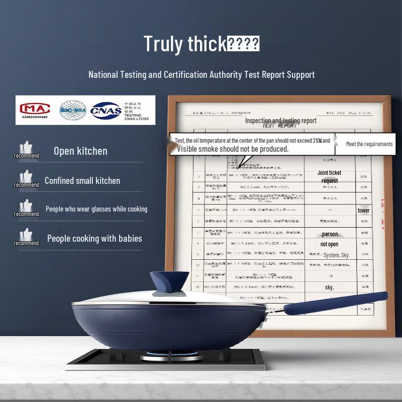 COOKER KING Non-Stick Stir-Fry Pan