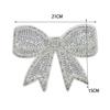 Handmade Bead Sequined Mesh Bow Patch Clothing Top Dress Children'S Clothing Decorative Cloth Sticker Accessories