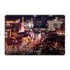 Las Vegas Metal Sign Wall Cave Decoration Wall Plaque Customize Club Tin Sign Poster