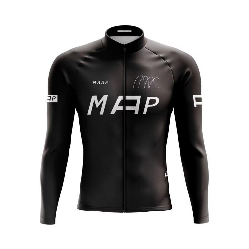 MAAP Mens Long Sleeve Cycling Jersey