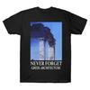 T-shirt Unisex Mai Dimenticare Architettura Greca Unisex Magliette 100% Cotone Manica Corta J15