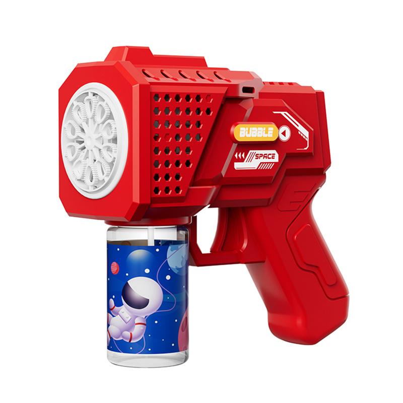 Bubble Machine, Bubble Gun Holder, Fully Automatic Bubble Blowing CHILDREN S Toy(without Bubble Water) красный
