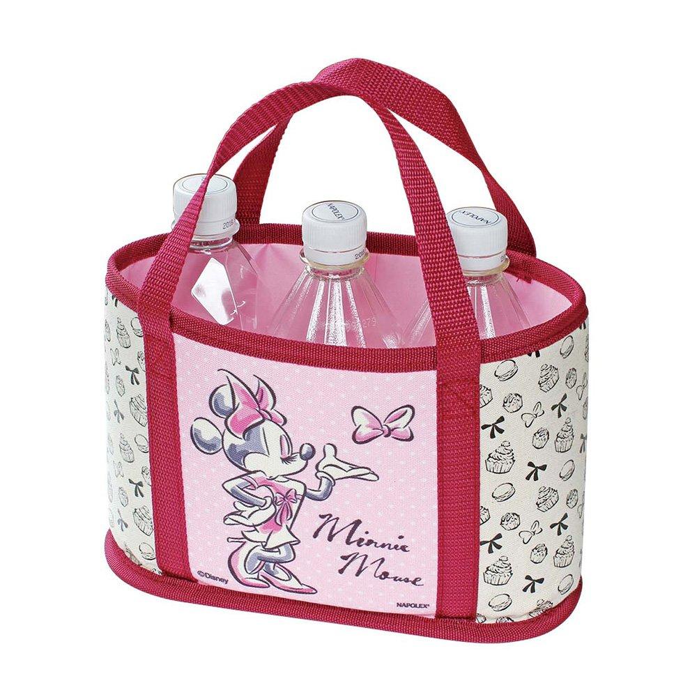 Napolex Disney Minnie Mouse Half Shopping Neat Car Bucket, Bag, Storage, Accessories, WN-51