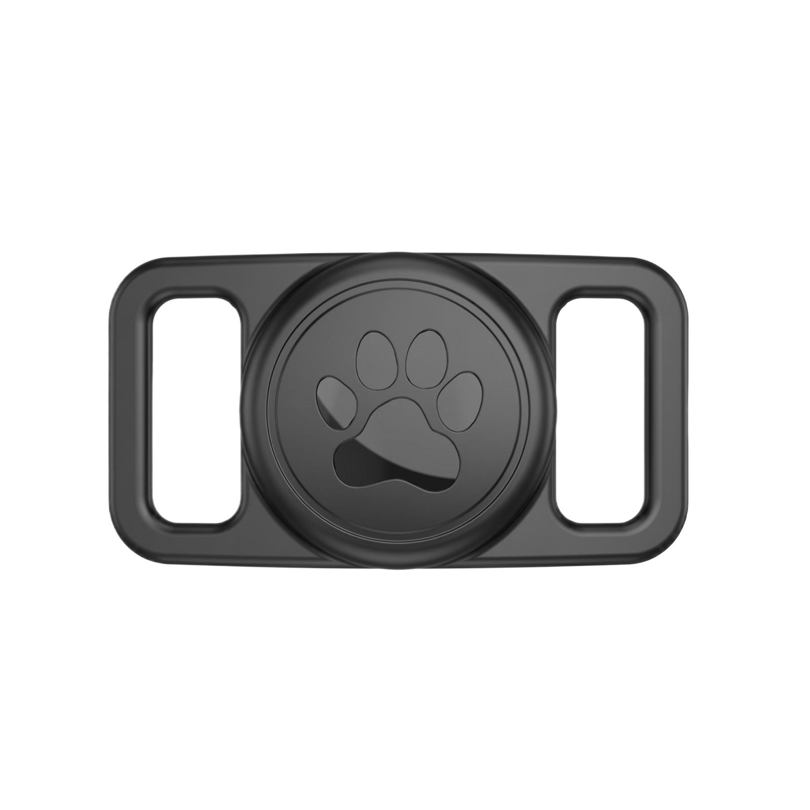 

Pet And Dog Locator Collar Silicone Protective Cover One Size чёрный