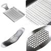 Stainless Steel Garlic Press Rocker Garlic Crusher Chopper Ginger Grater Grinding Vegetable Tools Gadgets Kitchen Accessories