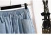 Women's High Waist Tencel Jeans - Spring/Summer Thin, Large Size, Slimming, Versatile Straight Leg, Loose Fit Pants