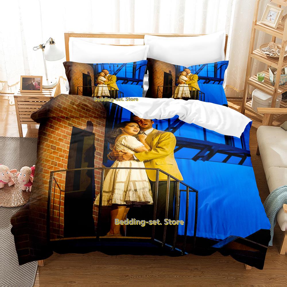 

Tally Hall Miracle Musical Bedding Set Cartoon Anime Three-Piece Set Adult Kid Bedroom Duvetcover Sets 3D Kawaii EU Single(135*200cm)3pcs