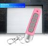 433MHz Cloning Code Plastic 4 Keys Clone Duplicator Battery Powered Remote Control Learning Copy Multifunctional for Garage Gate