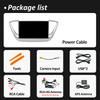 For Hyundai Solaris 2 Verna Accent 2017 2018 2019 2020 DSP Stereo Autoradio 9 inch Wireless Carplay Cooling fan WIFI Accessories