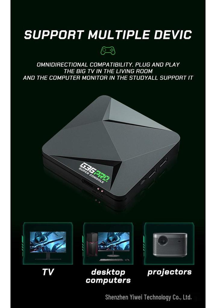 GameBox G36 Pro: Dual System TV Gaming Console