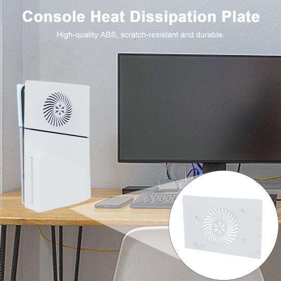 2Pcs Game Console for PS5 Slim Top Plate Disc Edition Left Right Top