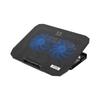 Base de Refrigeração para Laptop, Suporte para Laptop com Duas Portas USB, com Almofada de Ajuste de Altura, Compatível com Laptops de 15,6 Polegadas