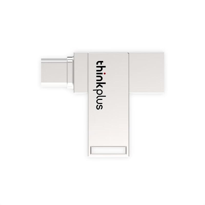 Lenovo ThinkPlus MU90 Dual-Interface USB 3.2 Type-C Metal Flash Drive