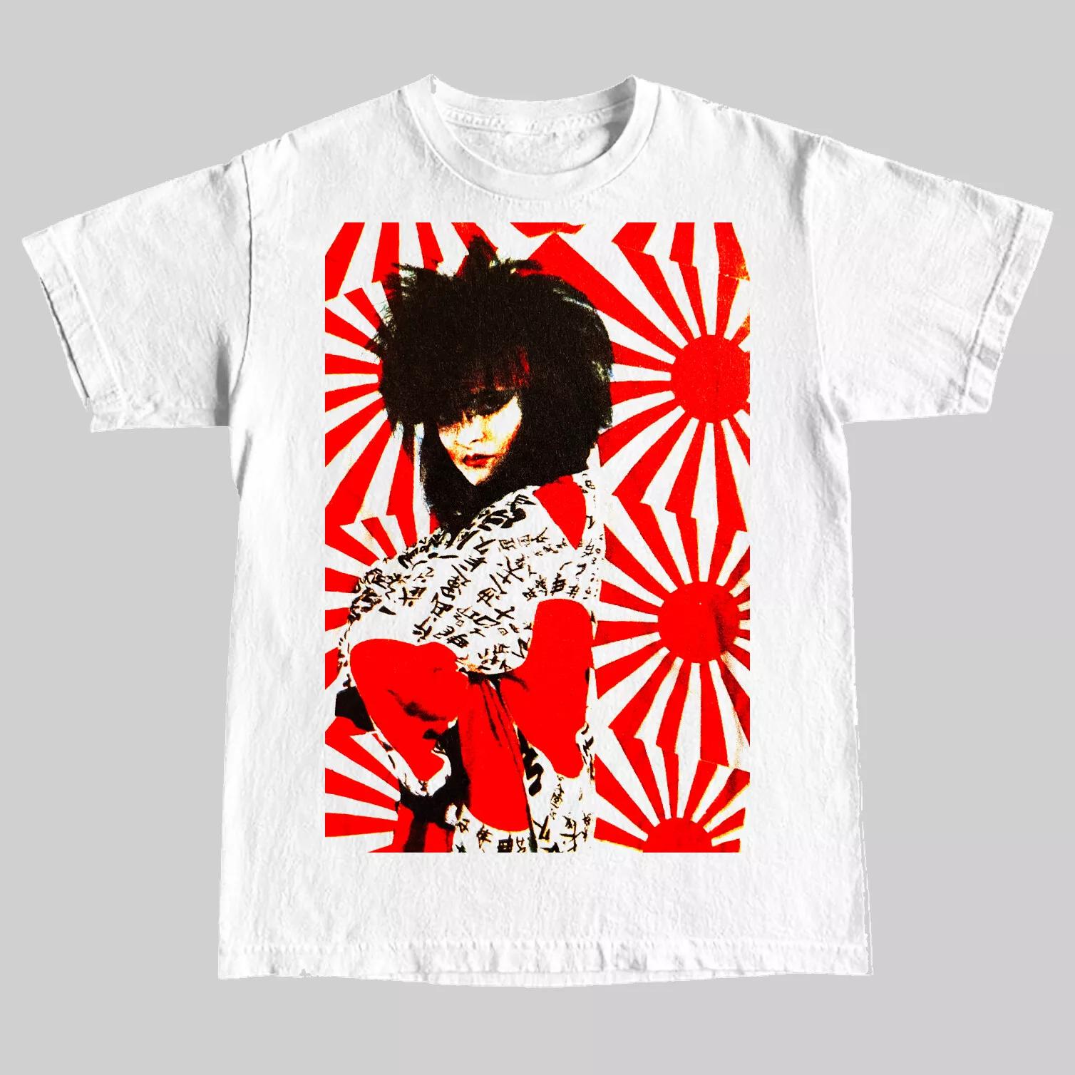 

Vintage Style Siouxsie & The Banshees Japan T-Shirt XL