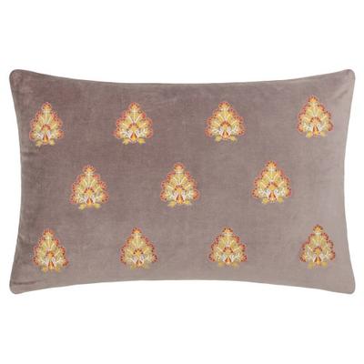 Rennes Embroidered Cushion Cover