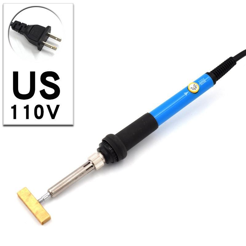 110-220V 60W T-head Soldering Iron Welding Tool for LCDPixel Repair Ribbon Cable