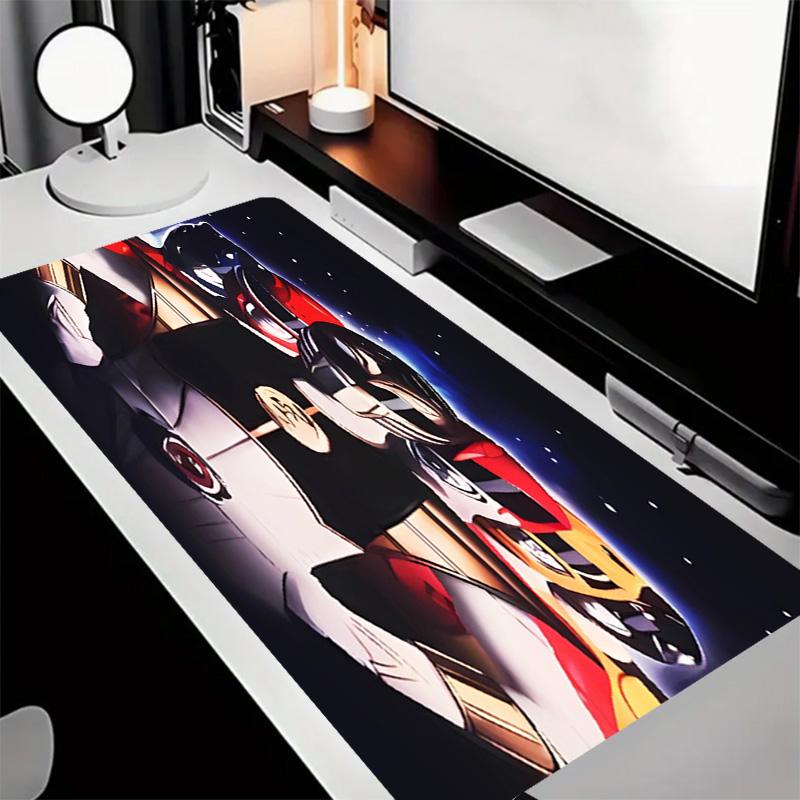 Mighty Morphin Power Rangers Theme Premium Non-slip Mouse Pad with Stitched Edges,Durable Rubber Material,for Desktop & Gaming Great Gifts