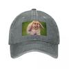 Nicolas Cage Bunny Photoshop Baseball Cap Hat Luxury Brand Hip Hop Mountaineering Sun Cap Women Hats Unisexs