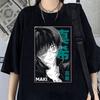 2026 Fashion Maki Zenin Tshirts Women Japanese Anime Comic Tshirts Jujutsu Kaisen Female Funny Clothing