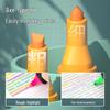 Deli S600 Fluorescent Yellow Highlighter Pens, 10-Pack