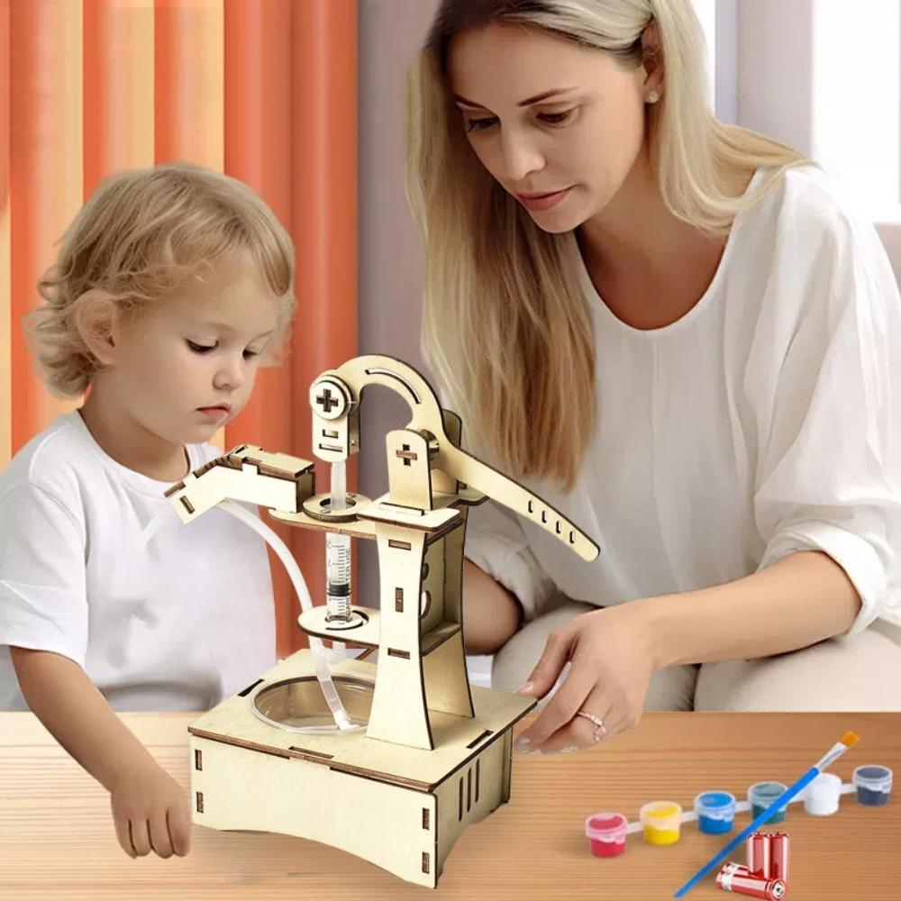 Brinquedos Científicos DIY Kit de Experiência Científica Infantil Brinquedo Educacional STEM Infantil Artesanato de Montagem Manual Projeto de Tecnologia para Aluno