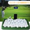 Golf Ball Tray Mobile Phone Holder Record Golf Eighty Ball Heavy Rubber Golf Tray Compatible with All Ball Hitting Pads - Swing, Capacity,