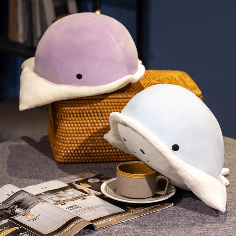 Soft Ray Throw Pillow Plush Toy Doll Devil Fish Doll Home Sofa Pillow Children's Cloth Doll