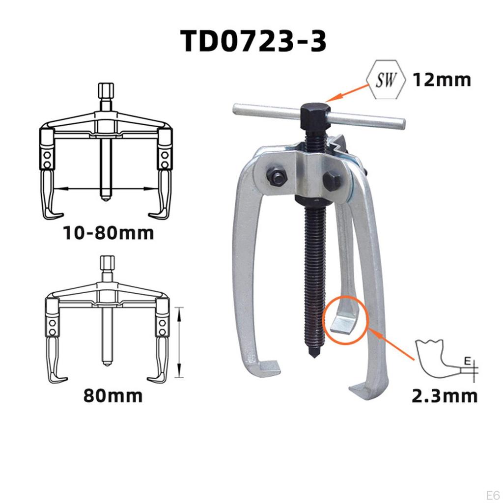 Bearing And Gear Puller, Mini Jaw Hand Repair Tool