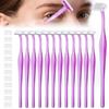 12PCS Eyebrow Trimmer Razors, Facial T Shape Shaver Tool for Eye Brow, Face Razors for Women, Eyebrow Trimming Kit for Girls, Safe and Easy Peach
