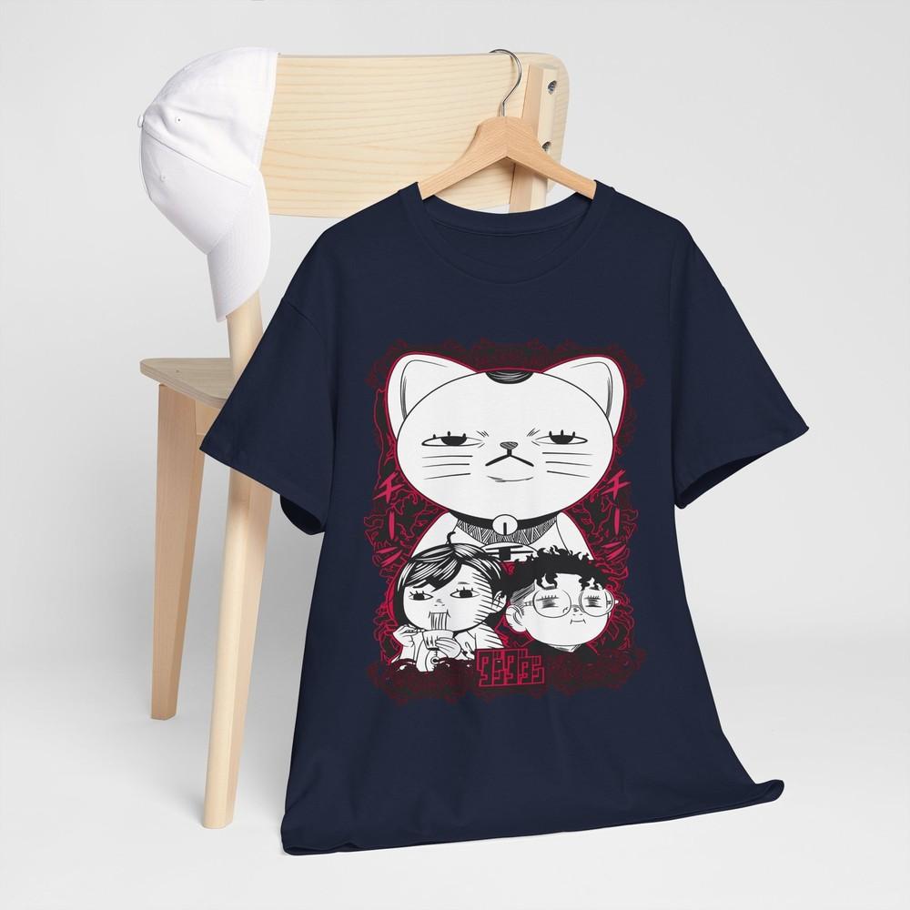Anime gift cartoon Tshirt Japanaise Anime Unisexga Gift Exclusive Shirt All Size M