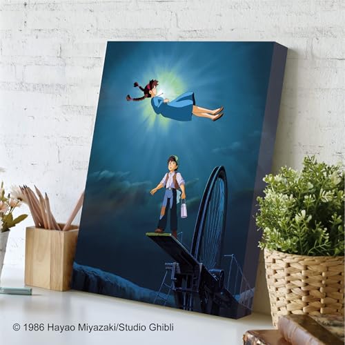 Ensky Laputa: Castle in the Sky ATB-65 The Girl Who Fell from the Sky, Approx. 237 x 307 x 21mm, Made of PS