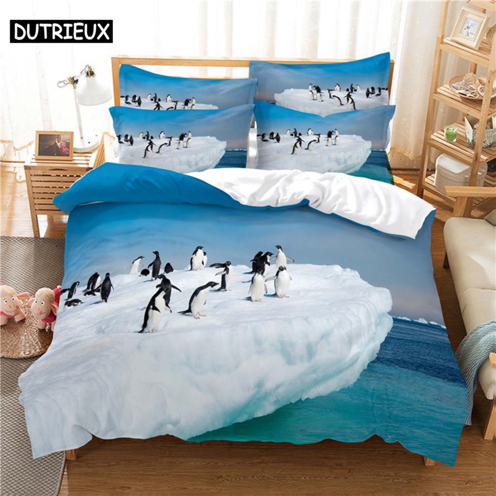 Beautiful Scenery Bedding Set Duvet Cover Set 3d Bedding Digital Printing Bed Linen Queen Size Bedding Set Fashion Design