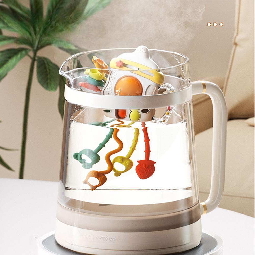 Baby Sensory Toys Pull String Teething Toy For Toddlers First Newborn Christmas Birthday Gift For Boys Girls