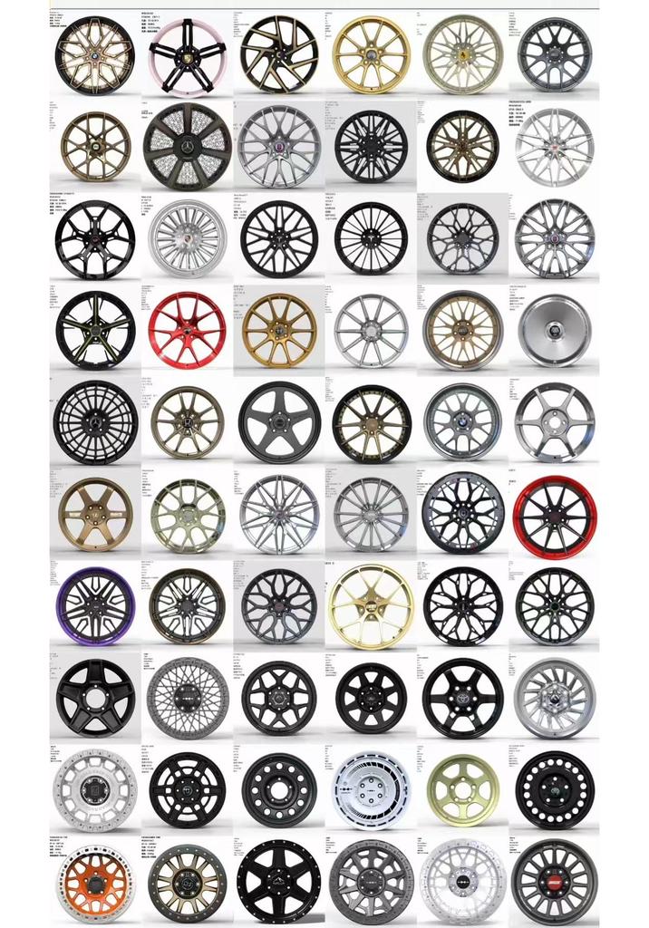 Changan UNI-K Aluminum Alloy Wheels, 20/21-inch, 5*114.3 Pattern