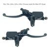 Motorcycle ATV Quad Cylinder Hydraulic Brake Lever Clutch Lever Pump Left Right For 50cc 70cc 110cc 125cc 150cc 250cc Dirt Bike