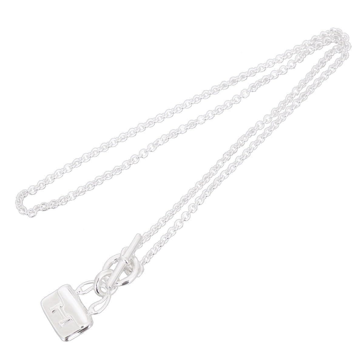 

Аксесуари H121324B Срібний Амулет Підвіска Констанс [Hermes] (Намисто) Жіночий [бренд] [товар] срібний