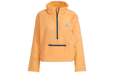 ADAPT Jacke Damen Orange Gelb GN1903