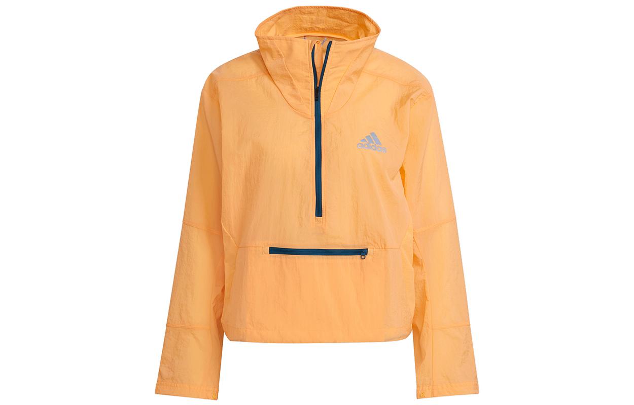Adidas ADAPT Jacket Women s Orange Yellow GN1903 M
