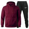 Herrenanzug Europäischer und amerikanischer Herrenanzug Sportpullover Fleece-Pullover Herren-Hoodie