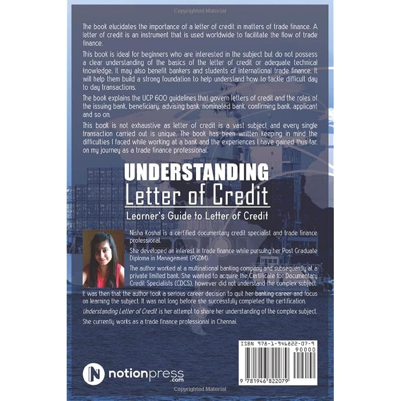 Understanding Letter of Credit : Learner' Guide to Letter of Credit