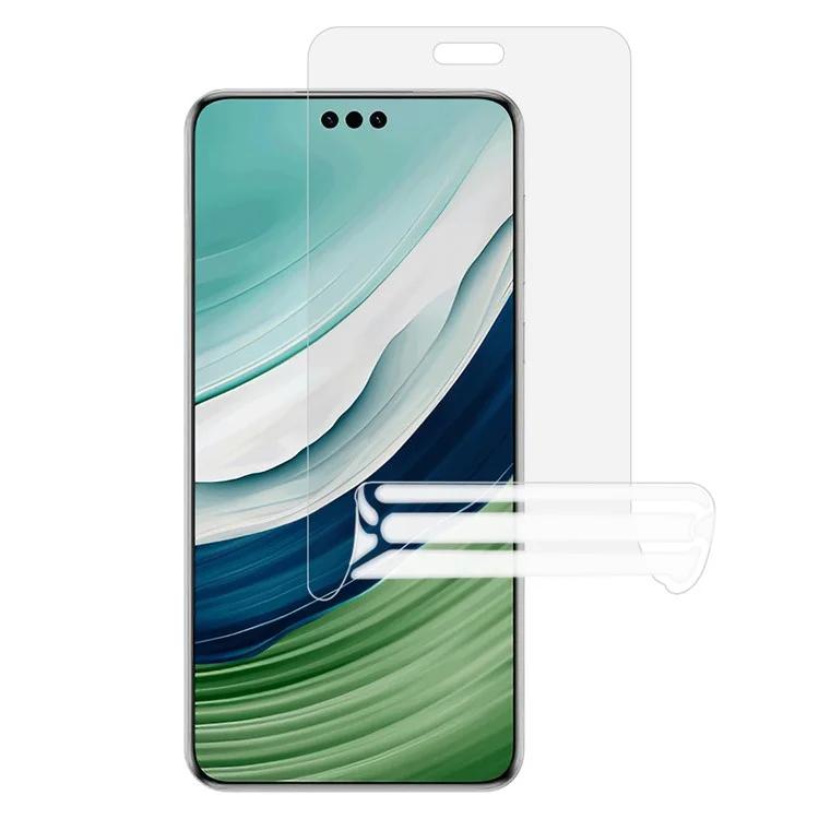 

Для Huawei Mate 60 Pro / 60 Pro+ Защитная пленка для экрана Ультра прозрачная мягкая гидрогелевая пленка из ТПУ