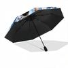 Lionel Messi Argentina Legend Folding Umbrella Suitable For All Seasons 8 Paraphenoid Bones Outdoor Sun Umbrella Light