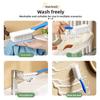 Soft Bristled Long Handle Powerful Stain Remover Household Cleaning Brush