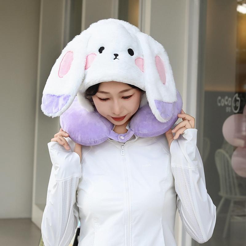Cute U Shape Neckpillow Hatted Pillows Game Anime Love and Deep Space U-Pillow Anime Peripheral Fans Collect Gift