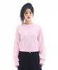 AMES-WORLDWIDE Basic Small Logo Knit Pink