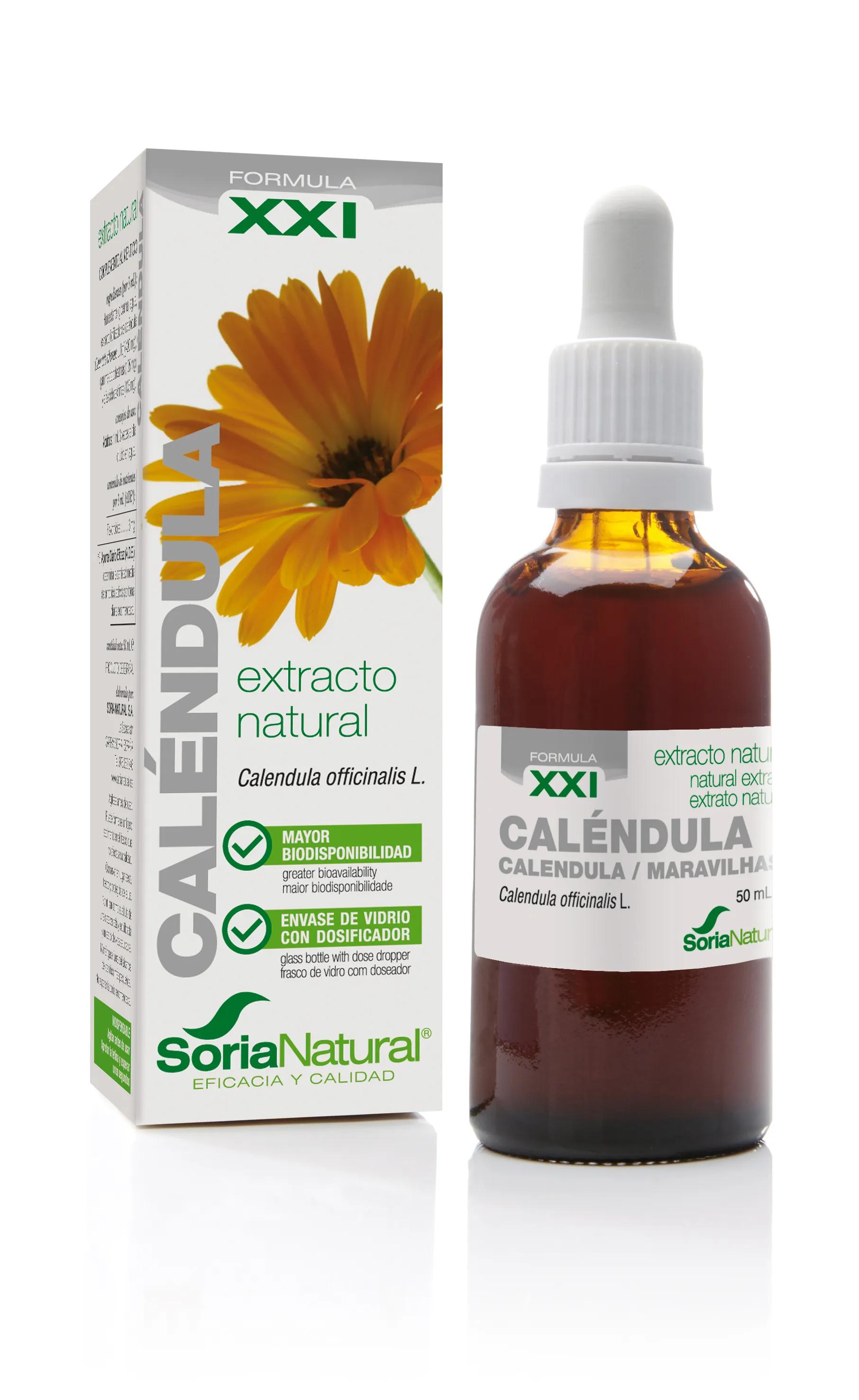 Экстракт календулы Soria Extracto Calendula S Xxi 50 мл