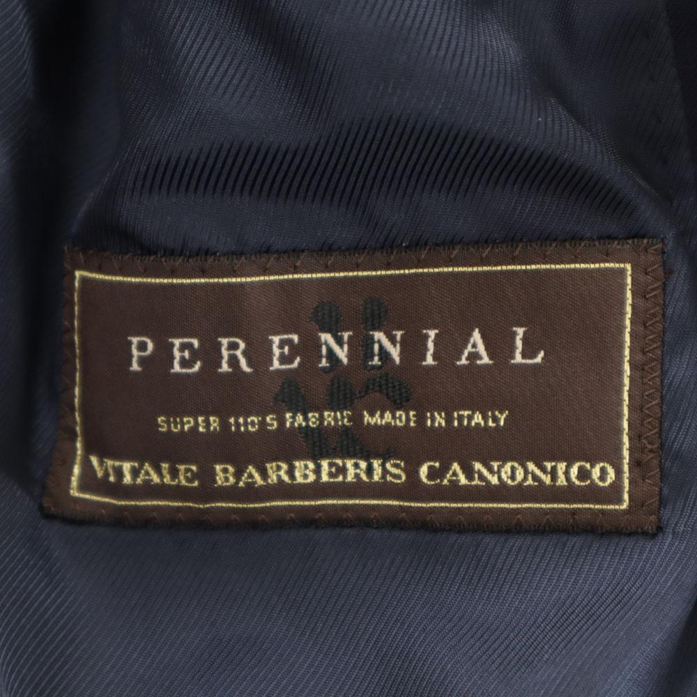 Martinique Made In Japan PERENNIAL SUPER 110’S Suit Setup 3 Navy Men's Used