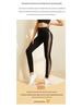 High Waist Hollow Out Yoga Pants – Seamless, Breathable Peach Lift Leggings for Women