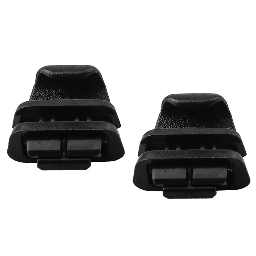 2pcs Set Rear Door Sunshade Retainer Clip for Kia Sorento 2021-2023 Replace 83917-P2000 83917P2000 Hook-Type Back Door Curtain