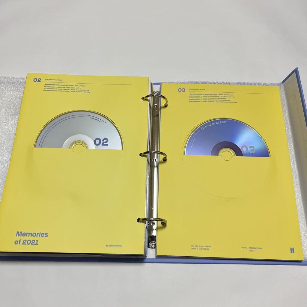 [USED] BTS MEMORIES 2021 JIMIN
